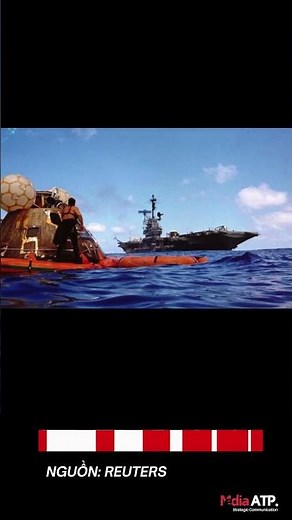 The Orion spacecraft plunged through Earth's atmosphere and landed successfully after its histori...