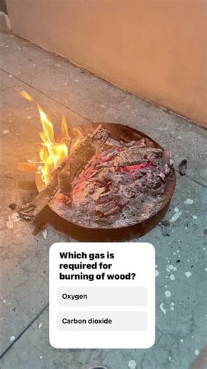 Science fact: Oxygen supports combustion.#sciencefacts #science #chemistry