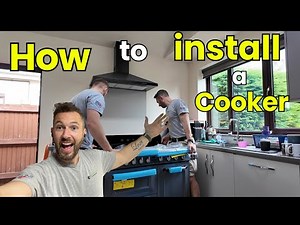 how to install a cooker circuit - #range cooker #oven #cooker