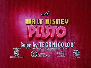 Pluto - Cold Storage (1951) Titles