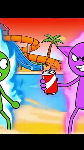 StickMan Heroes “Epic Stickman Dragon Fight ⚡ | Battle Turns Into Comedy” Part 2