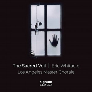 Magnetic Poetry - the new single from The Sacred Veil featuring the Los Angeles Master Chorale, Jeffrey Zeigler and Lisa Edwards. Out today. | Eric Whitacre