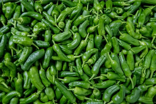 Best Substitutes For Green Chilies