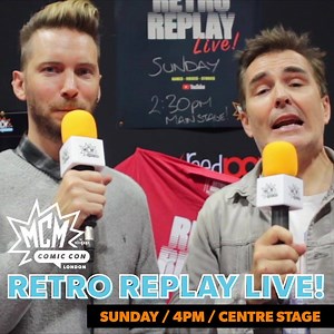 4.5K views · 118 reactions | The boys are back! Join Nolan North and Troy Baker at MCM London Comic Con for Retro Replay Live!  Only one question remains... What do they play next? INFO ➡️ https://bit.ly/2ILbNiR | MCM London Comic Con | Facebook