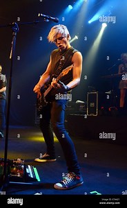 American pop rock band R5 perform at Vicar Street...  Featuring: Ross Lynch - R5 Where: Dublin, Ireland When: 09 Mar 2014 Stock Photo - Alamy