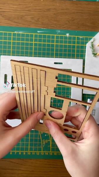 Jason's Kitchen Miniature House Building Kit