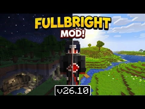 FullBright For MCPE 26.10 | Works on Servers | LeviLauncher