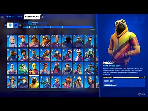 Fortnite: All DOGGO Character Locations (Chapter 2 Season 5) Both Locations (Guide) #33