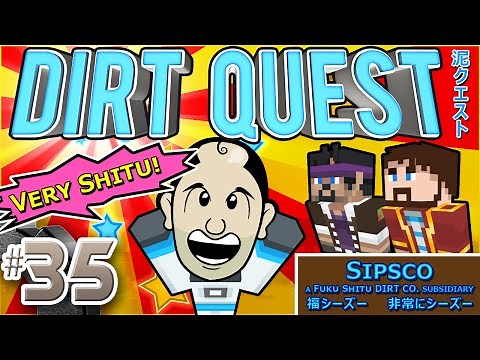 Minecraft - DirtQuest #35 - Fartificial Inflation (Yogscast Complete Mod Pack)