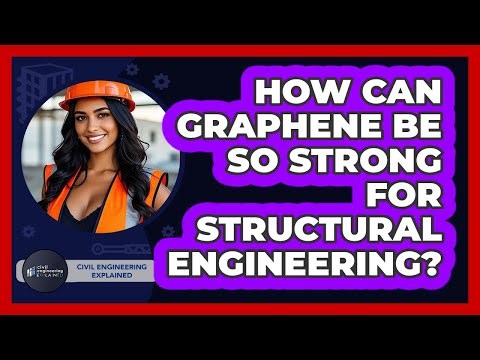 How Can Graphene Be So Strong For Structural Engineering? - Civil Engineering Explained