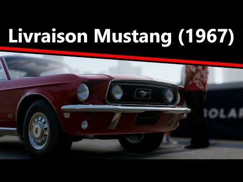 TDU Solar Crown Livraison Mustang 1967