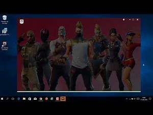 Como Descargar E Instalar Fortnite Para PC link Mediafire