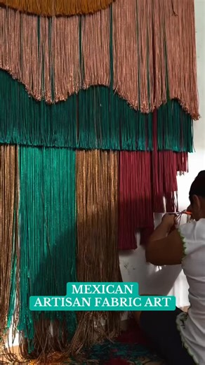 𝐂𝐨𝐋𝐨𝐫𝐞𝐬 𝐃𝐄𝐂𝐎𝐑 | 𝐌𝐞𝐗𝐢𝐜𝐚𝐧 𝐀𝐫𝐭𝐢𝐬𝐚𝐧 𝐃𝐄𝐂𝐎𝐑 on Instagram: "Custom Mexican artisan fabric Art wall decor Customize your colors and dimensions 👏🏼🥳🙌🏼 #walldecor #fabricart #mexico #homedecor"