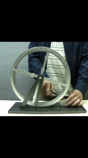 Self-running magnet wheel