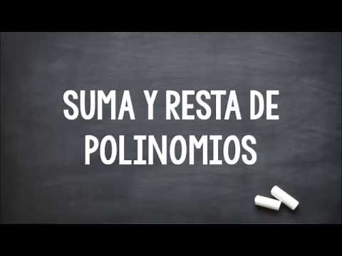 ADDITION AND SUBTRACTION OF POLYNOMIALS