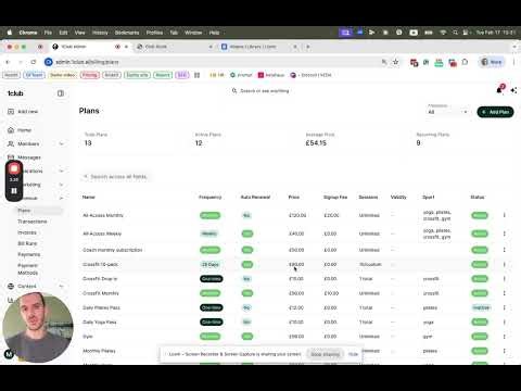 Gym Membership Plans & Automated Billing | 1club Revenue Walkthrough
