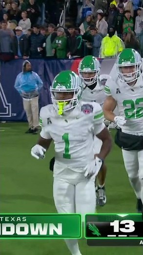 Drew Mestemaker with -yard touchdown pass to Landon Sides vs. Tulane