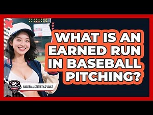 What Is An Earned Run In Baseball Pitching? - Baseball Statistics Vault