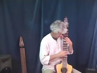 The Chapman Stick is a 10 strings electric instrument played with a double tapping technique, invented by Emmet Chapman in 1969. Here an acoustic model played by an amazing musician, Robert Culbertson. youtube.com/channel/UCLDRHrmFbPFStjjeMFwaINg | Rare And Strange Instruments