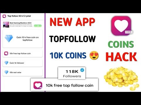 Top Follow Promo code Today ♥️Top Follow Promo Code👌 Top Follow Code today👍