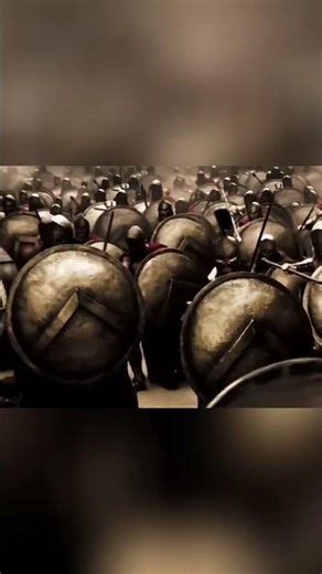 Spartans Unleash EPIC Battle Fury: Warriors Clash Like Thunder! #shorts