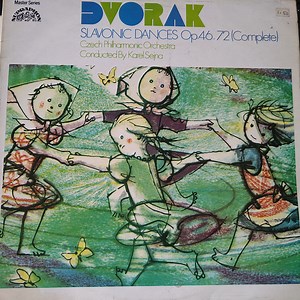 Antonín Dvořák, The Czech Philharmonic Orchestra, Karel Šejna - Slavonic Dances Op.46 72 (Complete)