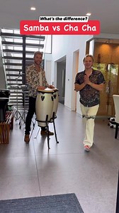 6.3K views · 56 reactions | What is the difference between summer and Chachachá dances? #olegastakhov #rumba #ballroomdance #chacha #samba | Dance Lessons & Tutorials | Facebook