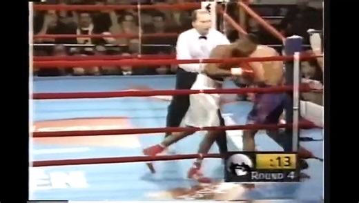 Orlando Canizales vs Junior Jones - HBO BAD 3-23-96