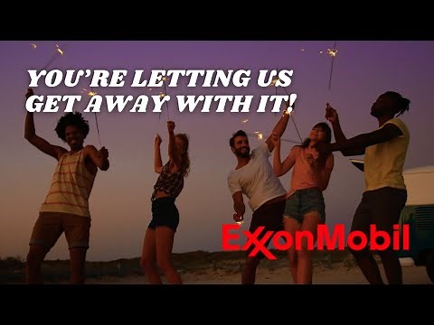 Honest ExxonMobil ad (real and definitely not parody)