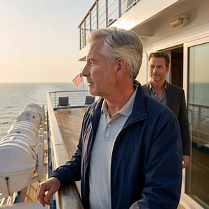 My son sent me on a cruise to ‘relax,’ but right before boarding, I found out the ticket was one-way… I simply nodded in silence and said, ‘Okay—if that’s what you want.’ From that moment on, I knew what I’d do next—play by his ‘rules,’ but on my terms. I’m Robert. Sixty-four. Retired. The kind of man who still steps out to the HOA mailbox before the coffee finishes dripping, just to feel like the day is under control. I live outside Chicago where the streets loop back into the same calm cul-de-