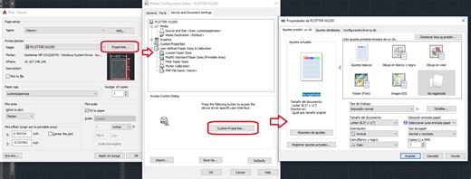 Plotear A1 Horizontal
