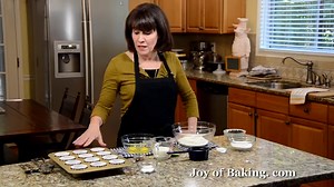 Chocolate Chip Muffins Recipe Demonstration - Joyofbaking.com