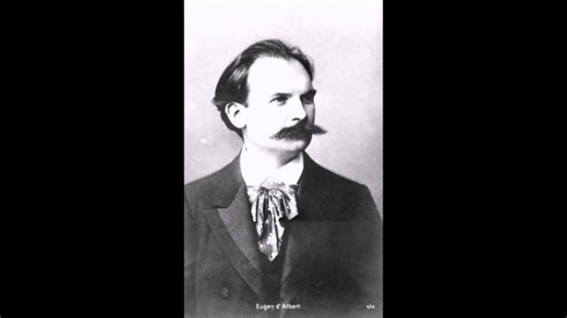 Eugen d Albert - Die Abreise - Prelude | Max Derrickson