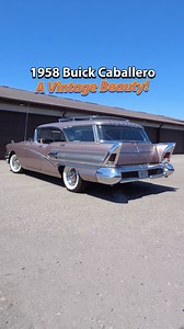 148K views · 10K reactions | A Timeless Beauty: 1958 Buick Caballero | My Car Story With Lou | Facebook