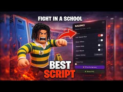 Using The Best Fight In A School Script EVER!