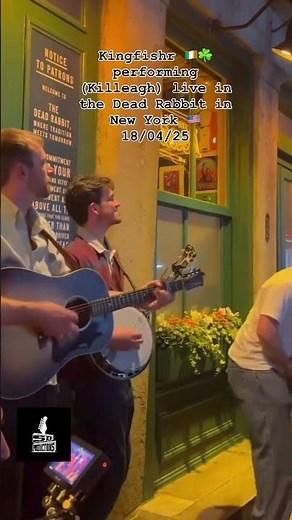 Kingfishr (Killeagh) live New York 🇺🇸 18/04/25