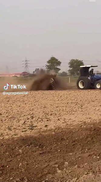 When you didn’t read the manual… again. 🤣 #agriculture #farming #tractor