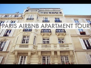 Paris Apartment Tour | Airbnb