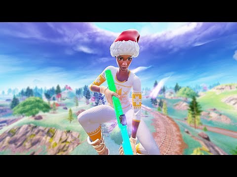 HOLLY JAMMER SKIN | Gameplay | Before You Buy (Fortnite Battle Royale)