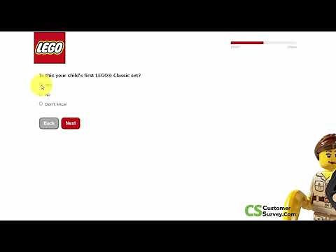 LEGO Product Feedback Survey | 2023