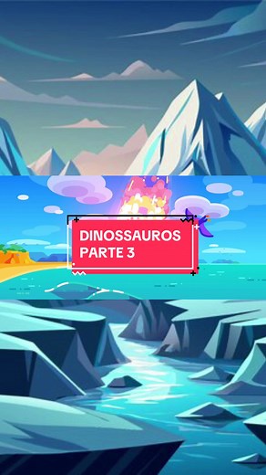 METEORO CAI NOS DINOSSAUROS PARTE 3 #dinossauros🦕🦖 #curiosidades #conhecimento #meteoro