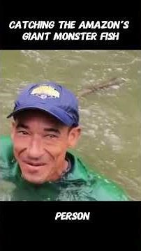 Catching the Amazon’s Giant Monster Fish #fishingshow #fishing #fishpetfun #giantanimals
