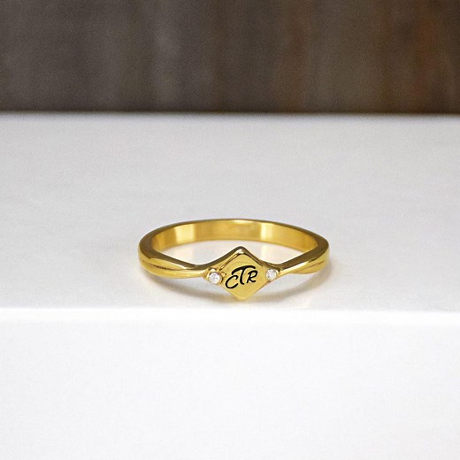 Grace CTR Ring - Gold Finish Stainless Steel Choose the Right CTR - Latter-day Saint Youth Young Women or Relief Society Ladies - Etsy