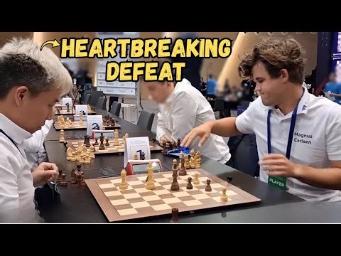Bilguun Sumiya's Heartbreaking Defeat Against Magnus Carlsen