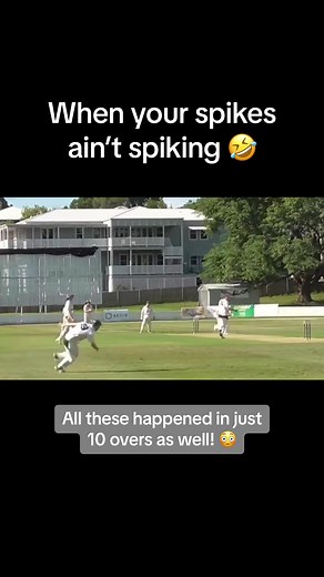Video} Hilarious Cricket Slip Compilation - Soft Outfield Mishaps!