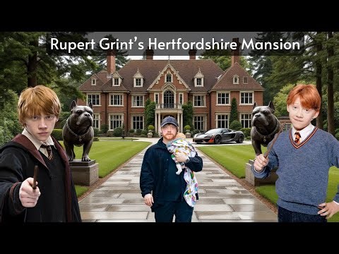 Rupert Grint’s Hertfordshire Mansion – Harry Potter Star’s Family, Business Ventures & Country Charm