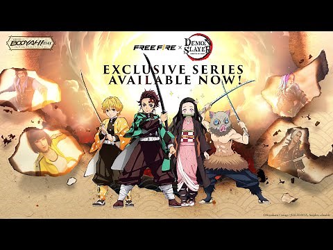 “Free Fire x Demon Slayer: Kimetsu no Yaiba” Live Now | Free Fire Official