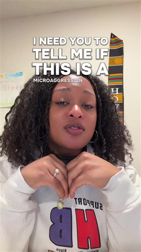 Please tell me if I’m wrong about this being a microaggression 🤗thanks #slp #blackslp