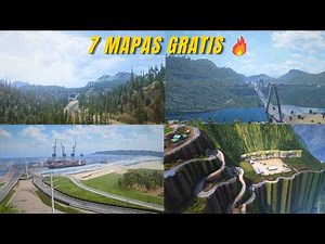 Top 7 Best FREE Maps for ATS!
