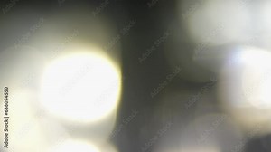 Abstraction symphony: The glow effect and the bokeh annotation intersect against the background of defocused frames, creating a deep transition. Glow Magic: Overlay and glow effects create an